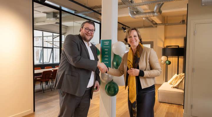 Faberlabs Opening Ingrid Faber Ralph Geers 2