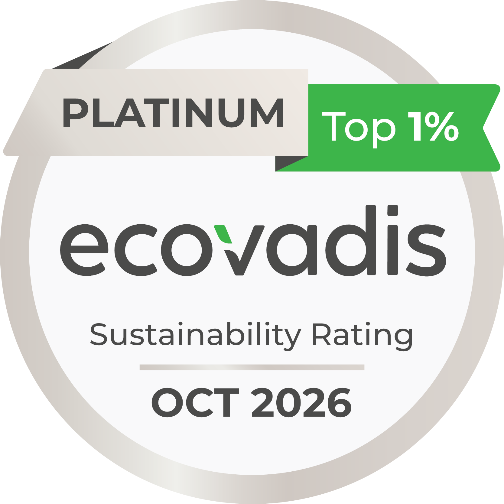 EcoVadis Logo 2026