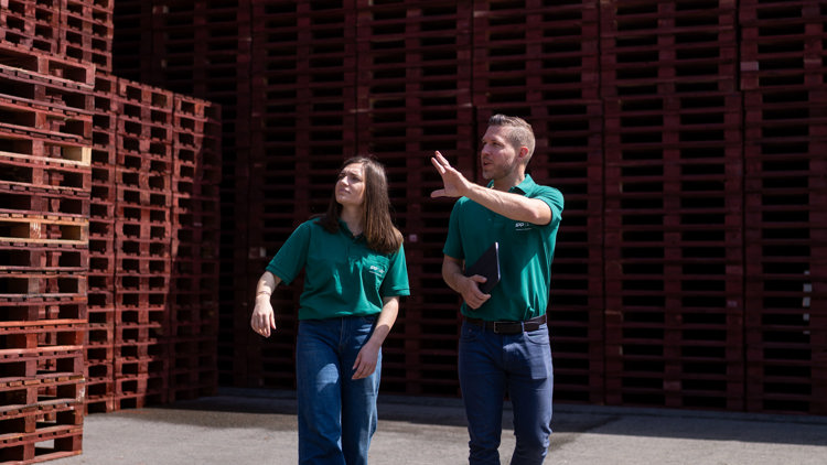 Pallets for the FMCG sector | FMCG pallet pooling | IPP