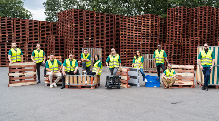 Pallet Pool Pallets & Box Options | Large & Small Pallets | IPP