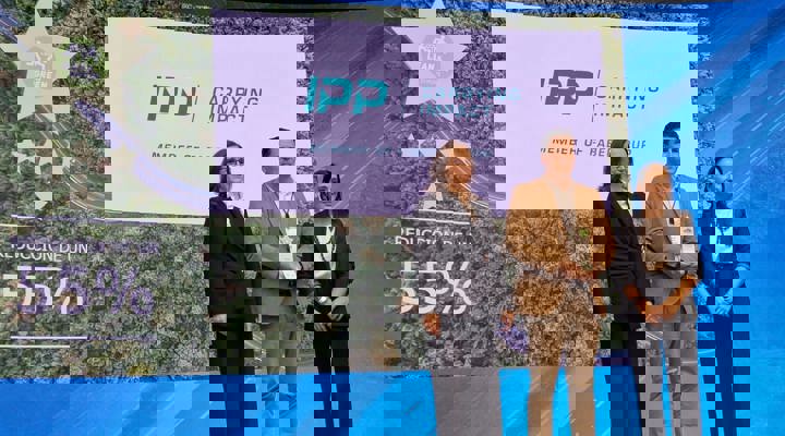 Sergio Sanz Recibiendo 4 Estrella AECOC